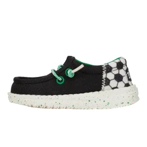 Wally Funk Toddler Sports - Black