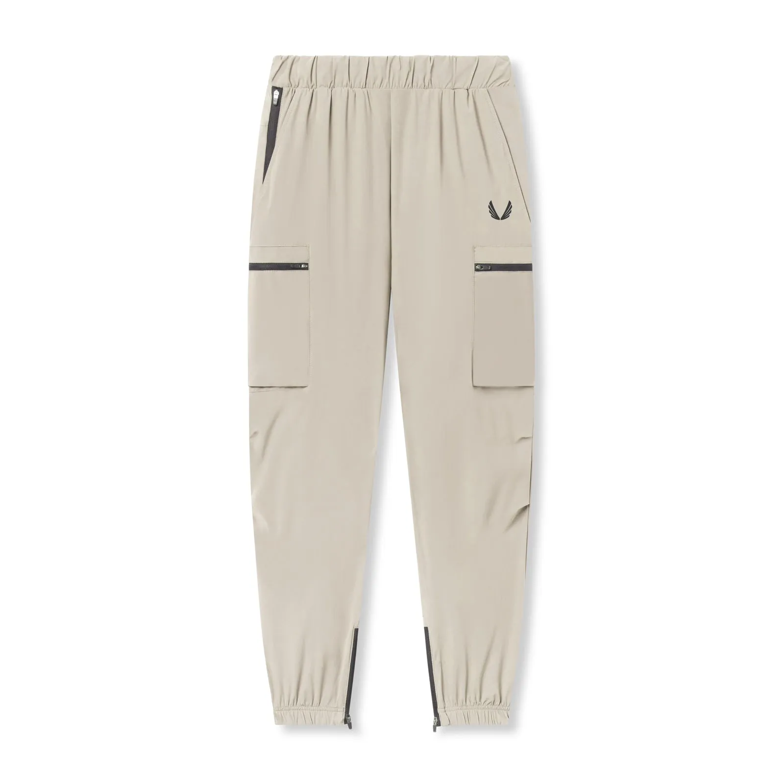 0656. Tetra-Lite® Standard Zip Jogger - Sand Smoke