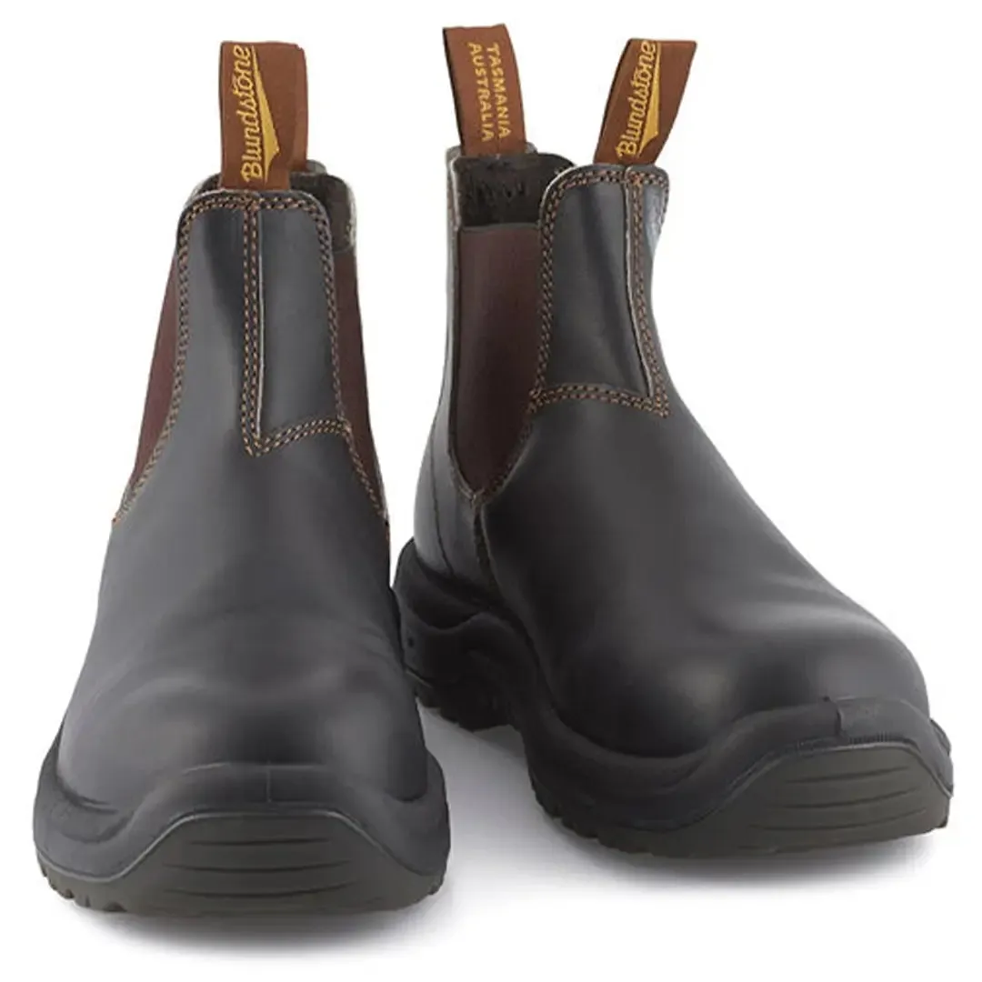 192 Industrial Safety Boot - Stout Brown by Blundstone