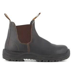 192 Industrial Safety Boot - Stout Brown by Blundstone