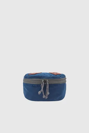 2 Zip Waist Pack - Blue