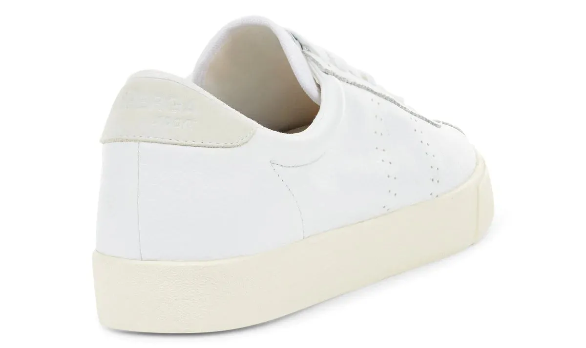 2843 Club S Comfort Leather Pure White