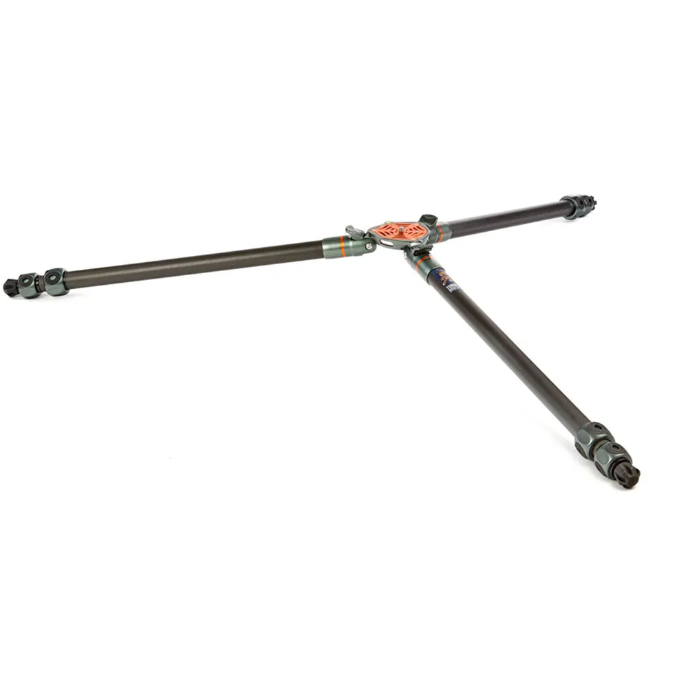 3 Legged Thing Legends Tommy 3-Section Carbon Fiber Hybrid Video/Photo Tripod