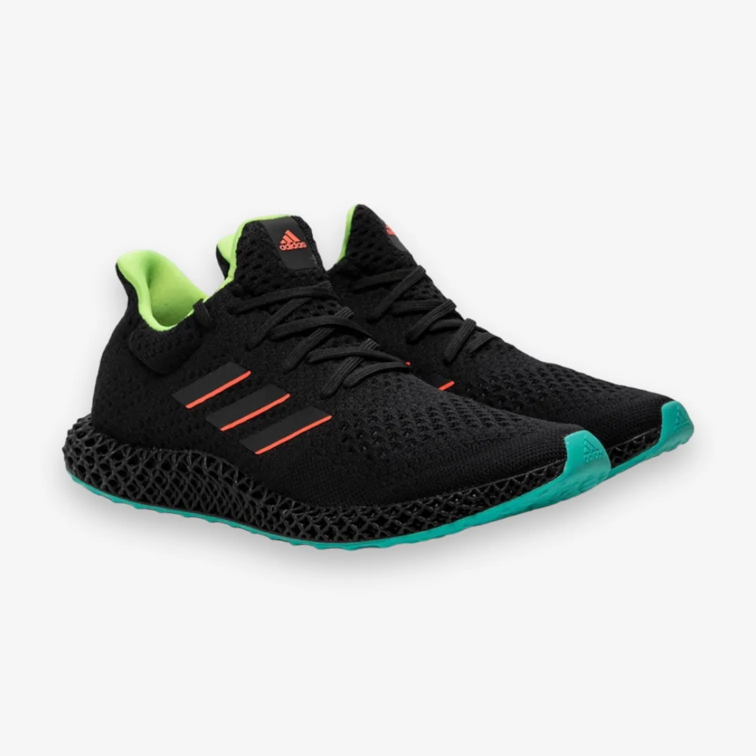 Adidas 4D Futurecraft Black Carbon GZ8626