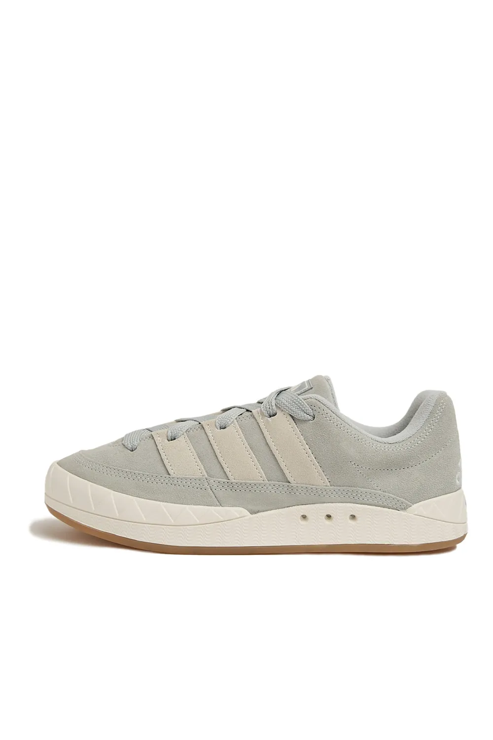 Adidas Adimatic 'Wonder Silver/Off White/Gum'