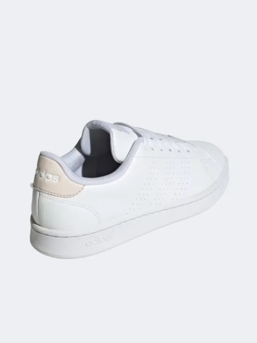 Adidas Advantage Women Sportswear Shoes White/Putty Mauve