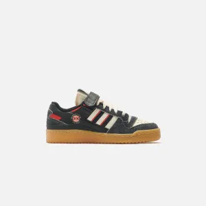 adidas Consortium Forum 84 Lo x Midwest Kids - Black / Off White / Red