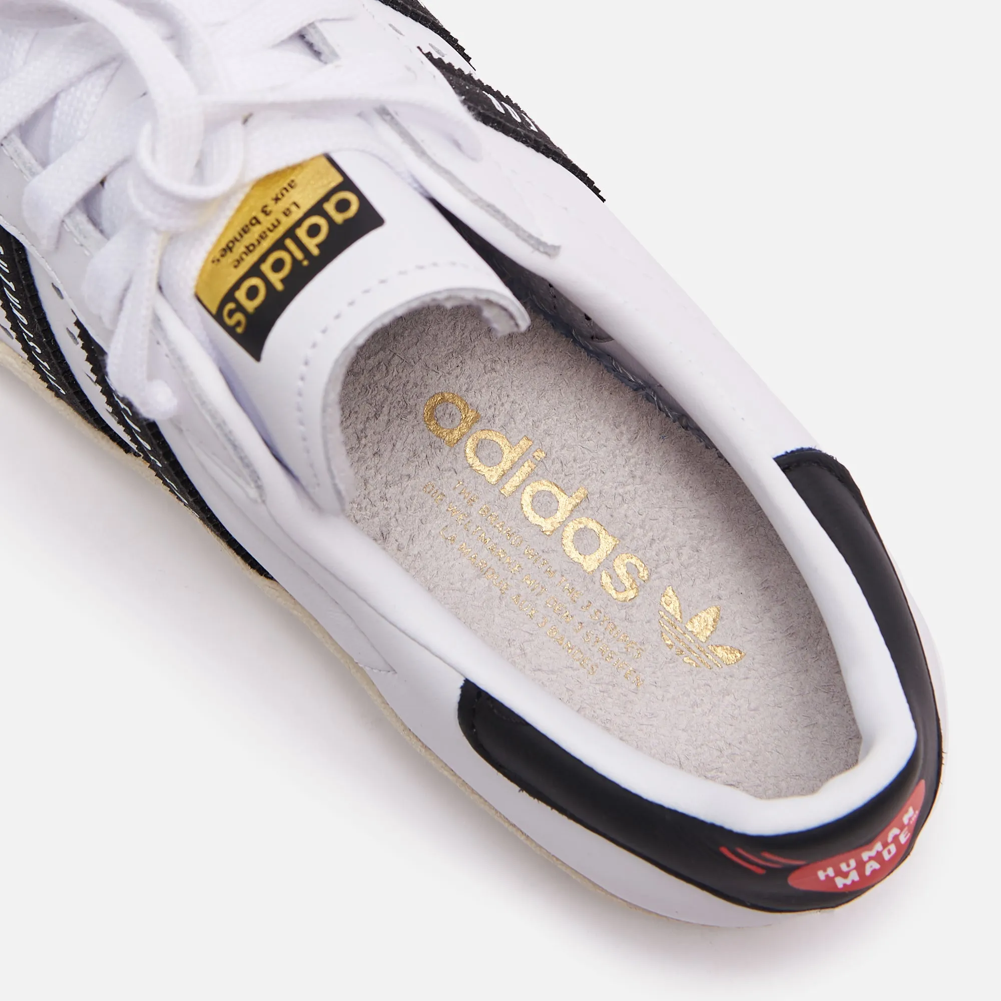 adidas Consortium x Human Made Superstar 80s - White / Core Black / Off White