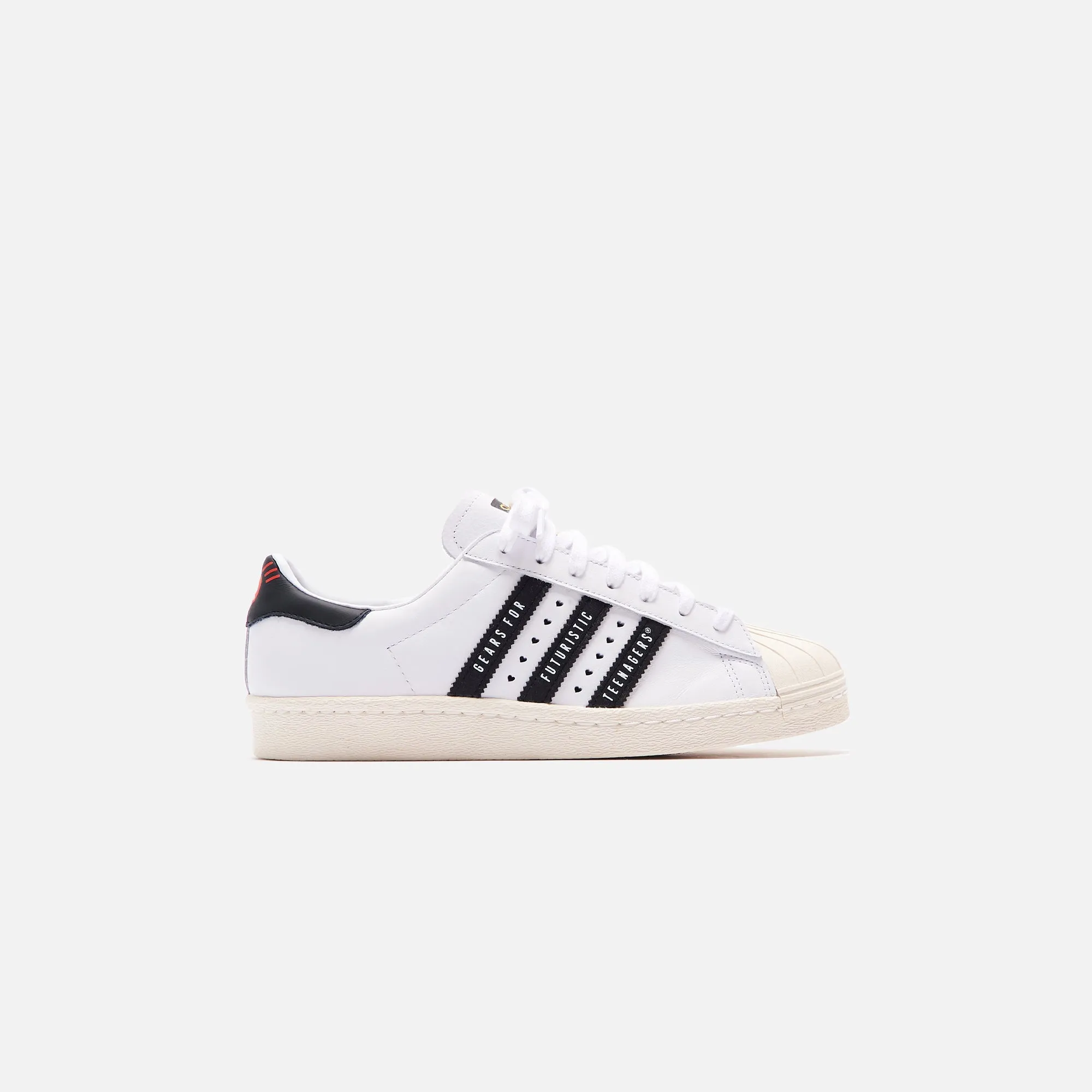 adidas Consortium x Human Made Superstar 80s - White / Core Black / Off White