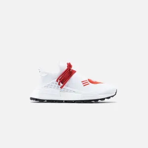 adidas Consortium x Human Made x Pharrell Williams NMD Hu - White / Scarlet / Core Black