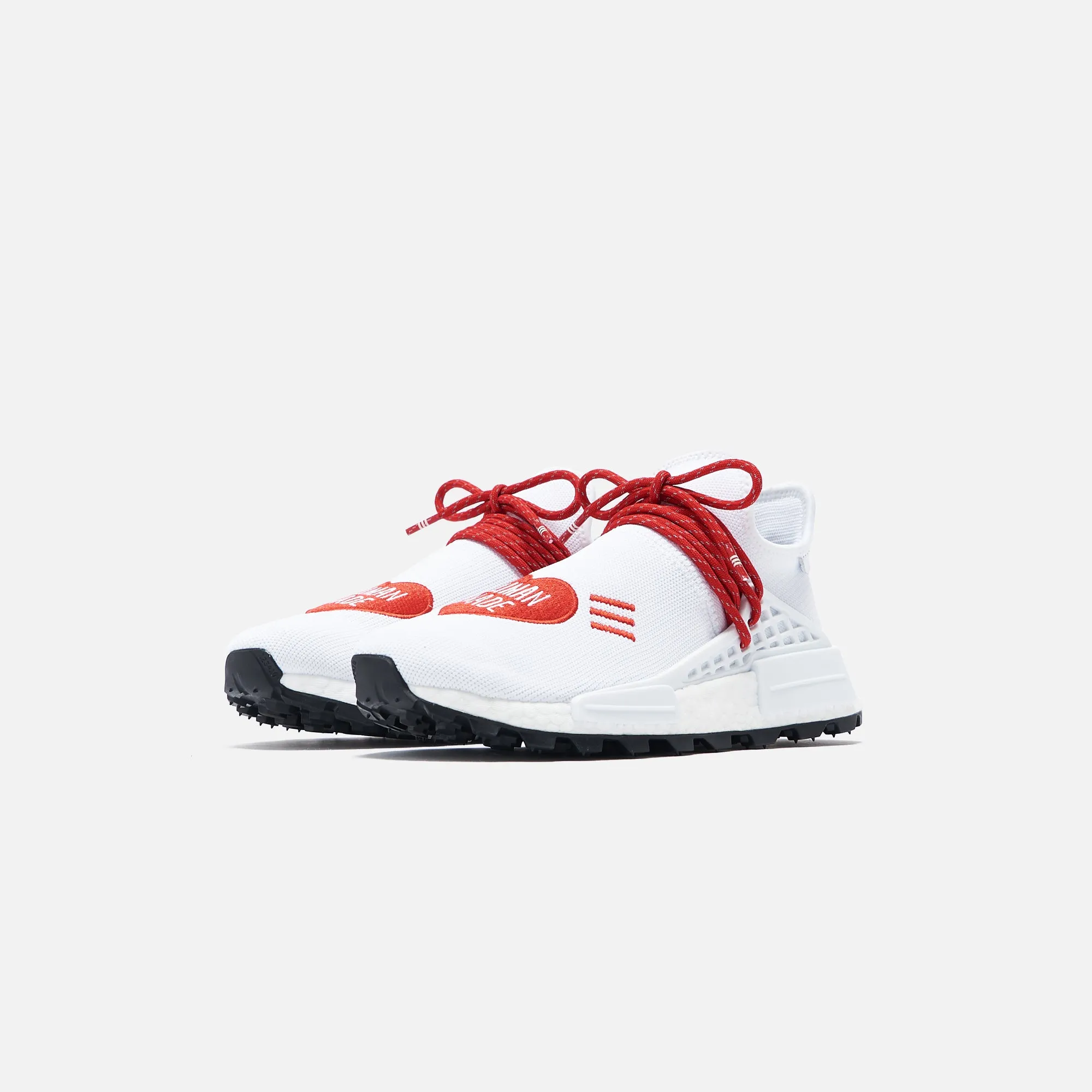 adidas Consortium x Human Made x Pharrell Williams NMD Hu - White / Scarlet / Core Black