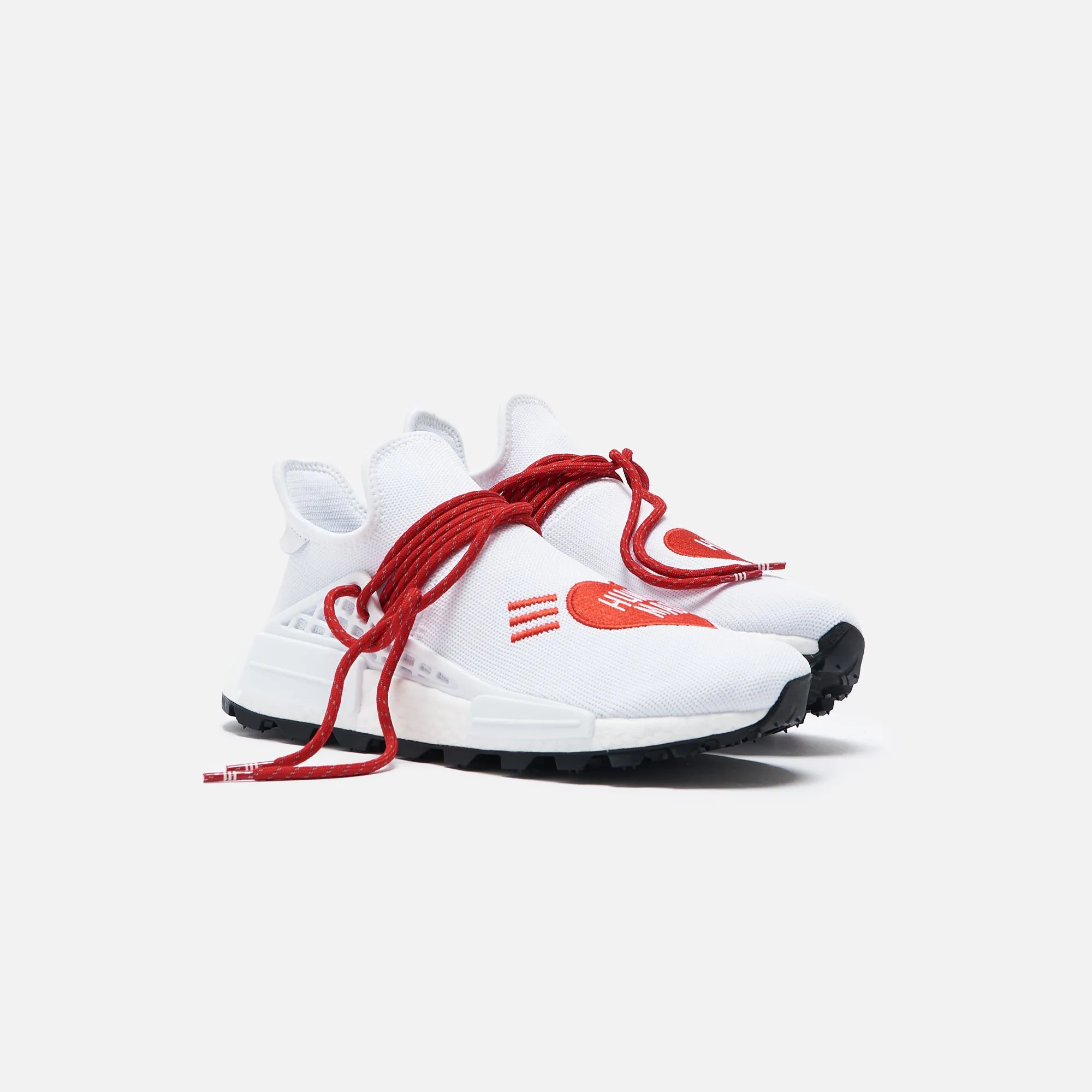 adidas Consortium x Human Made x Pharrell Williams NMD Hu - White / Scarlet / Core Black