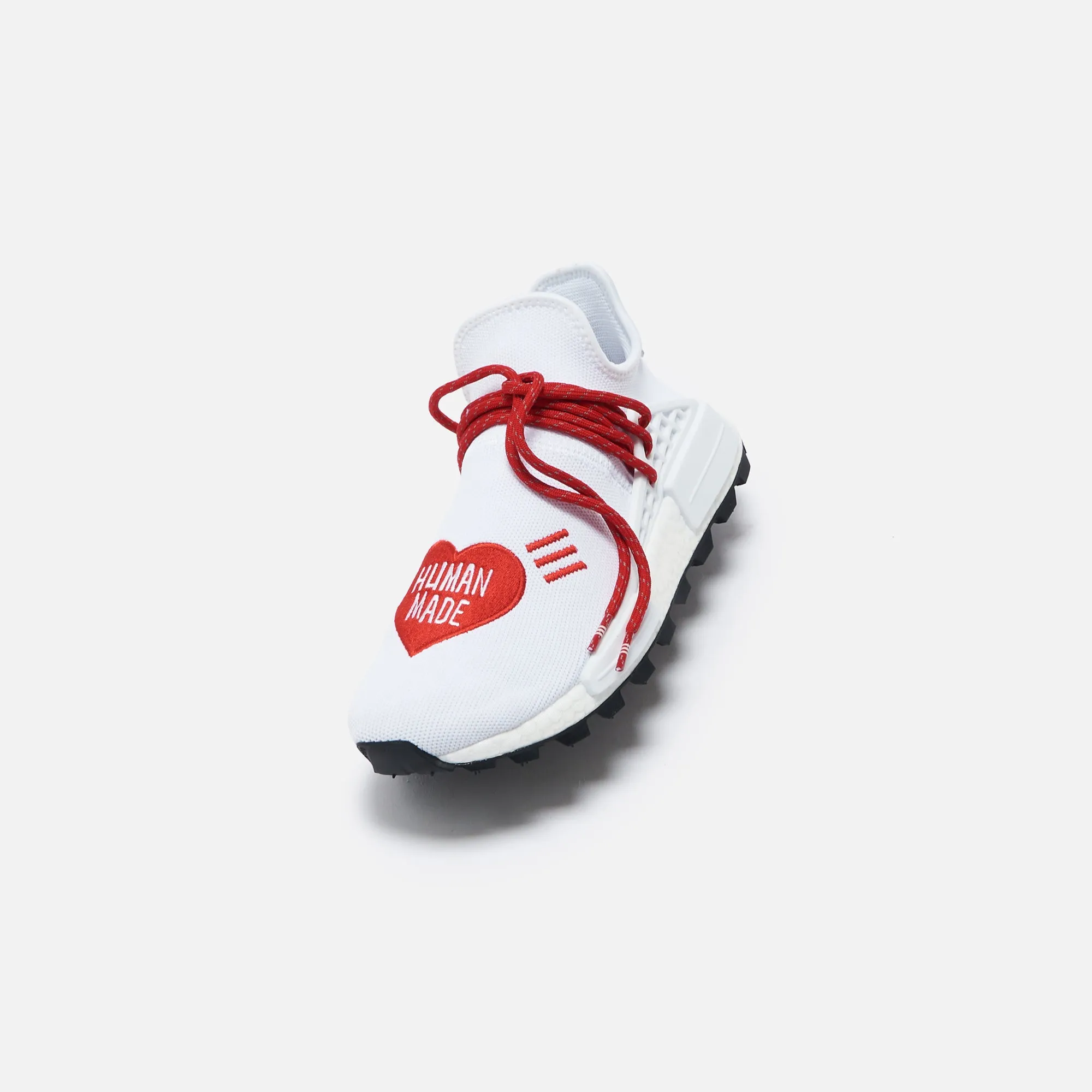 adidas Consortium x Human Made x Pharrell Williams NMD Hu - White / Scarlet / Core Black