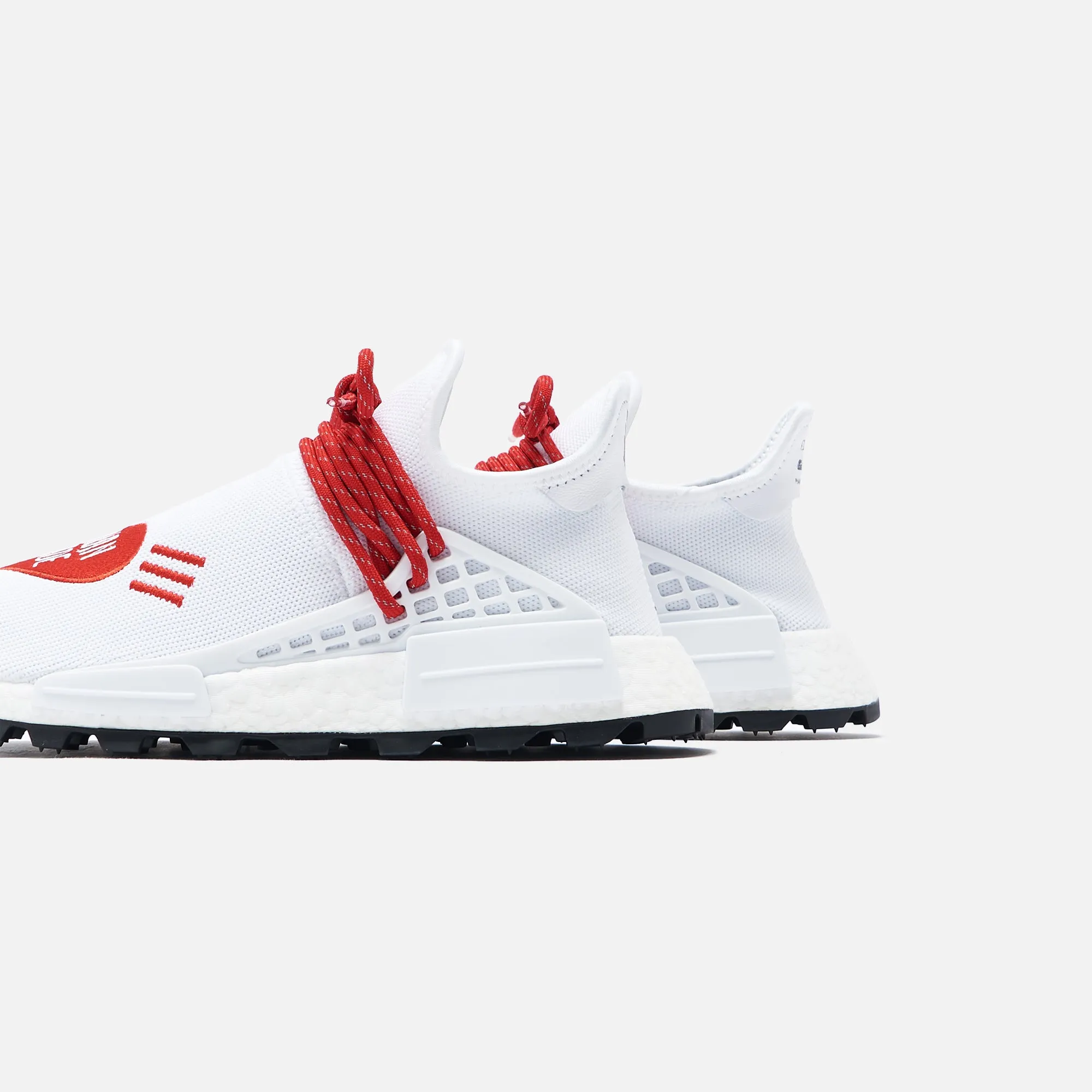 adidas Consortium x Human Made x Pharrell Williams NMD Hu - White / Scarlet / Core Black