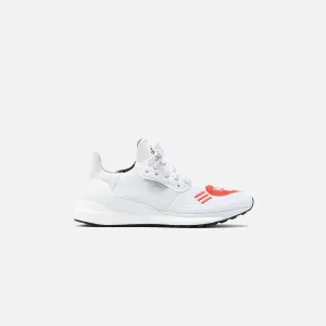 adidas Consortium x Human Made x Pharrell Williams Solar Hu -  White / Core Black / Scarlet