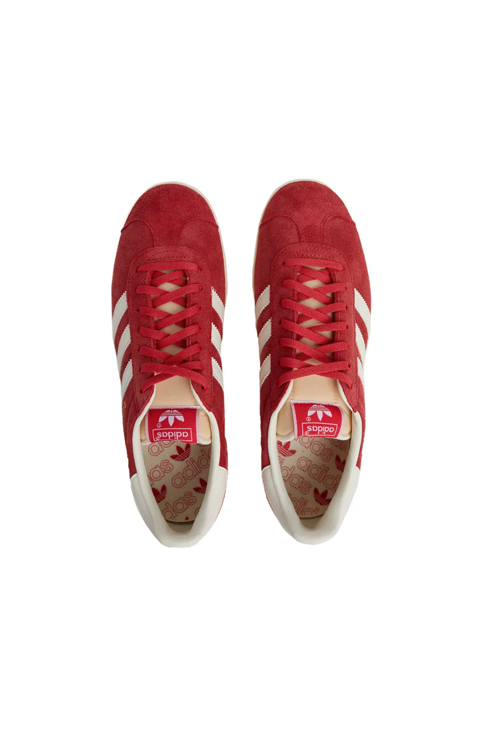 Adidas Gazelle 'Glory Red/Off White/Cream'