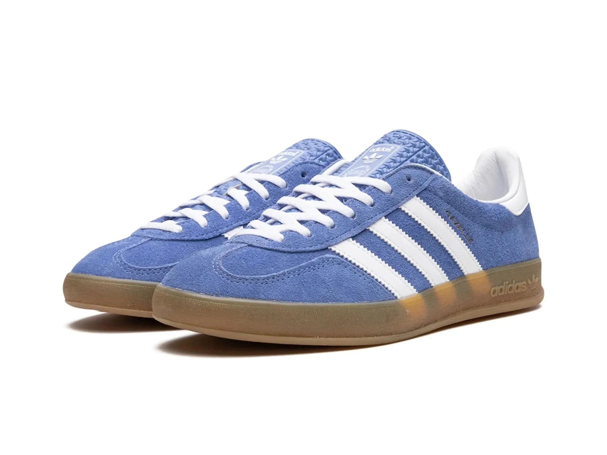 Adidas Gazelle Indoor "Blue Fusion Gum"