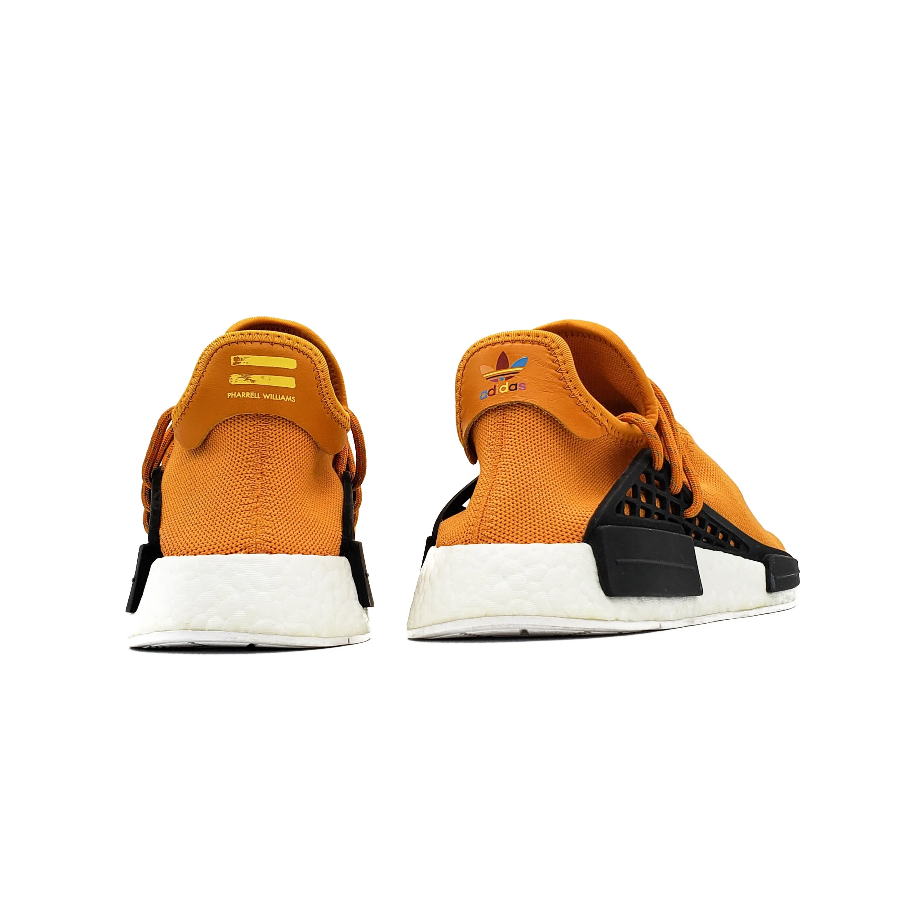 ADIDAS NMD HUMAN RACE TANGERINE 2016