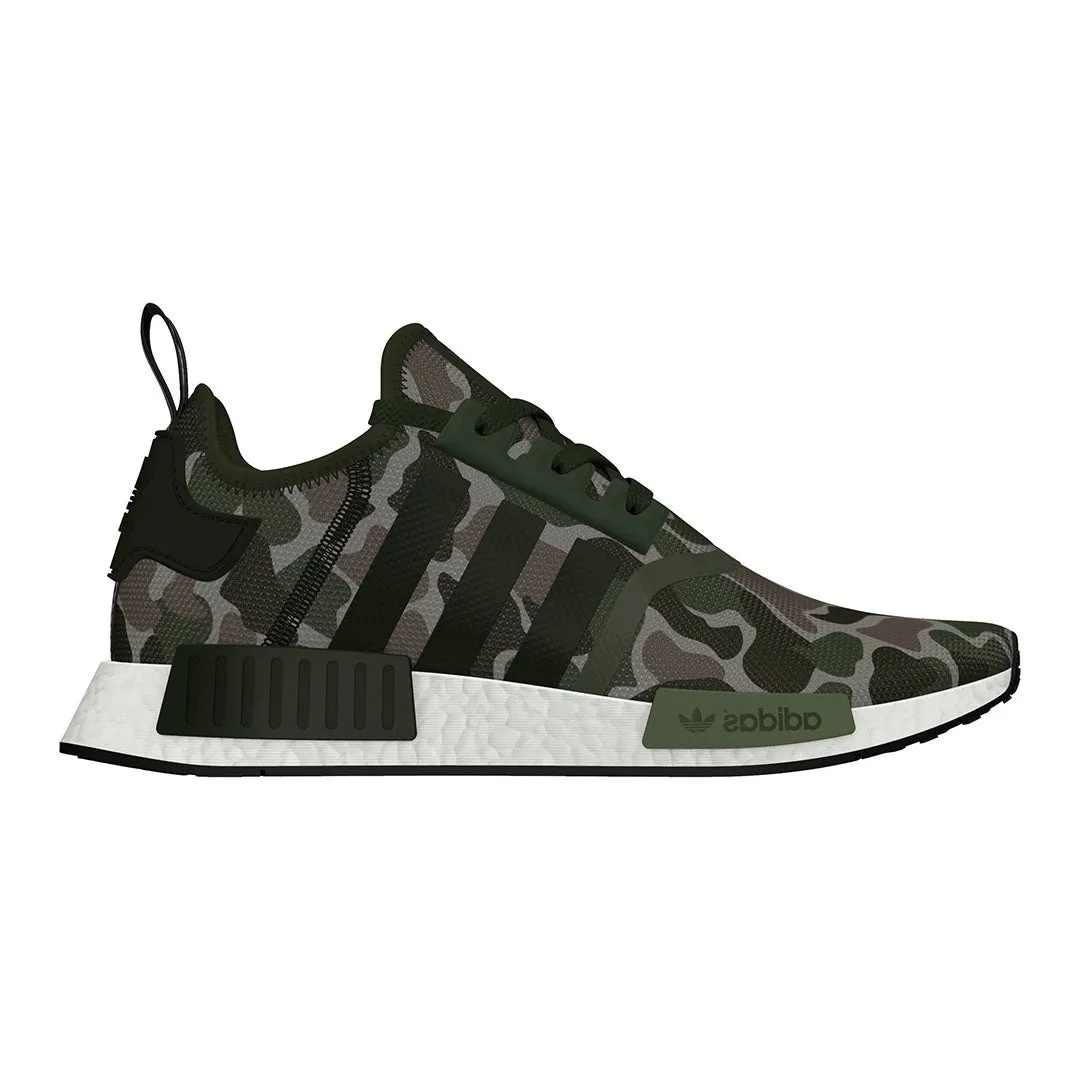 Adidas Original NMD_R1 Men’s - SESAME/TRACE CARGO/BASE GREEN