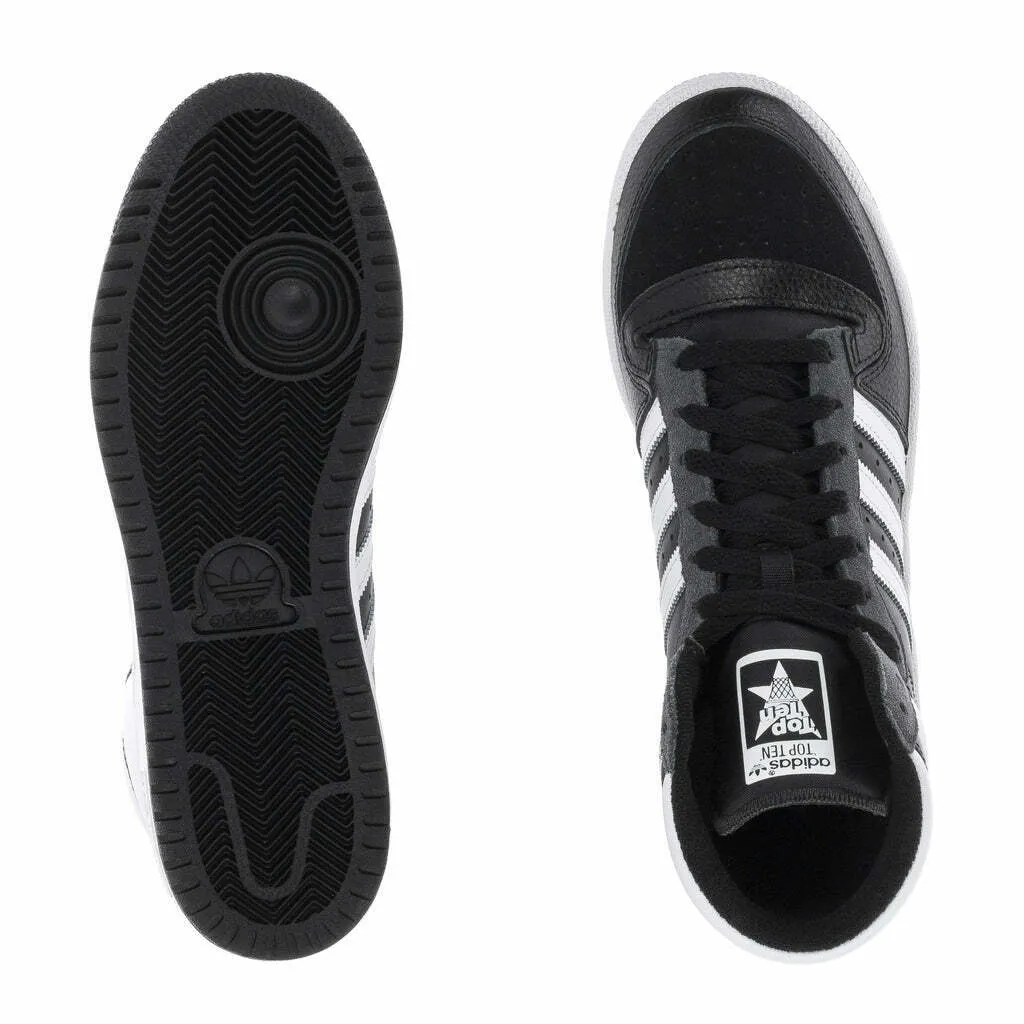 Adidas Original TOP TEN RB HI Men’s - BLACK WHITE