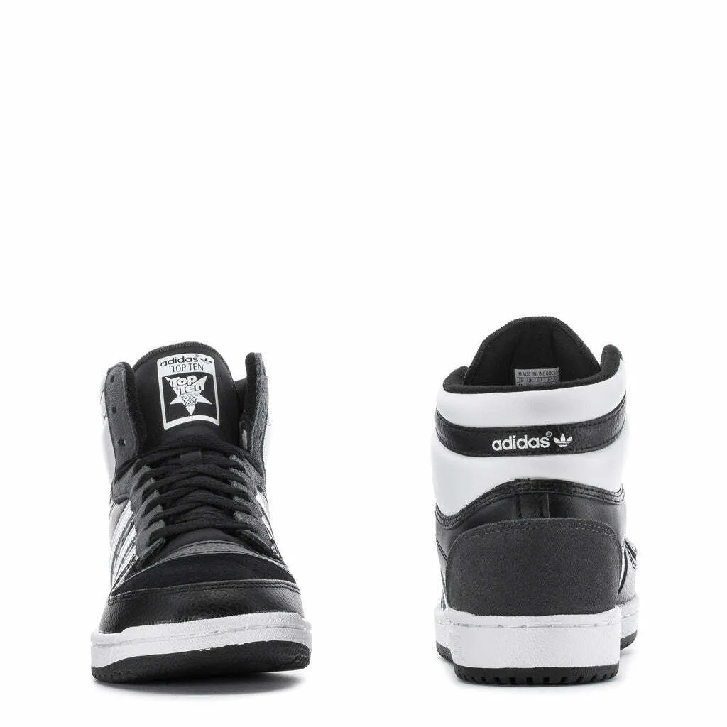 Adidas Original TOP TEN RB HI Men’s - BLACK WHITE