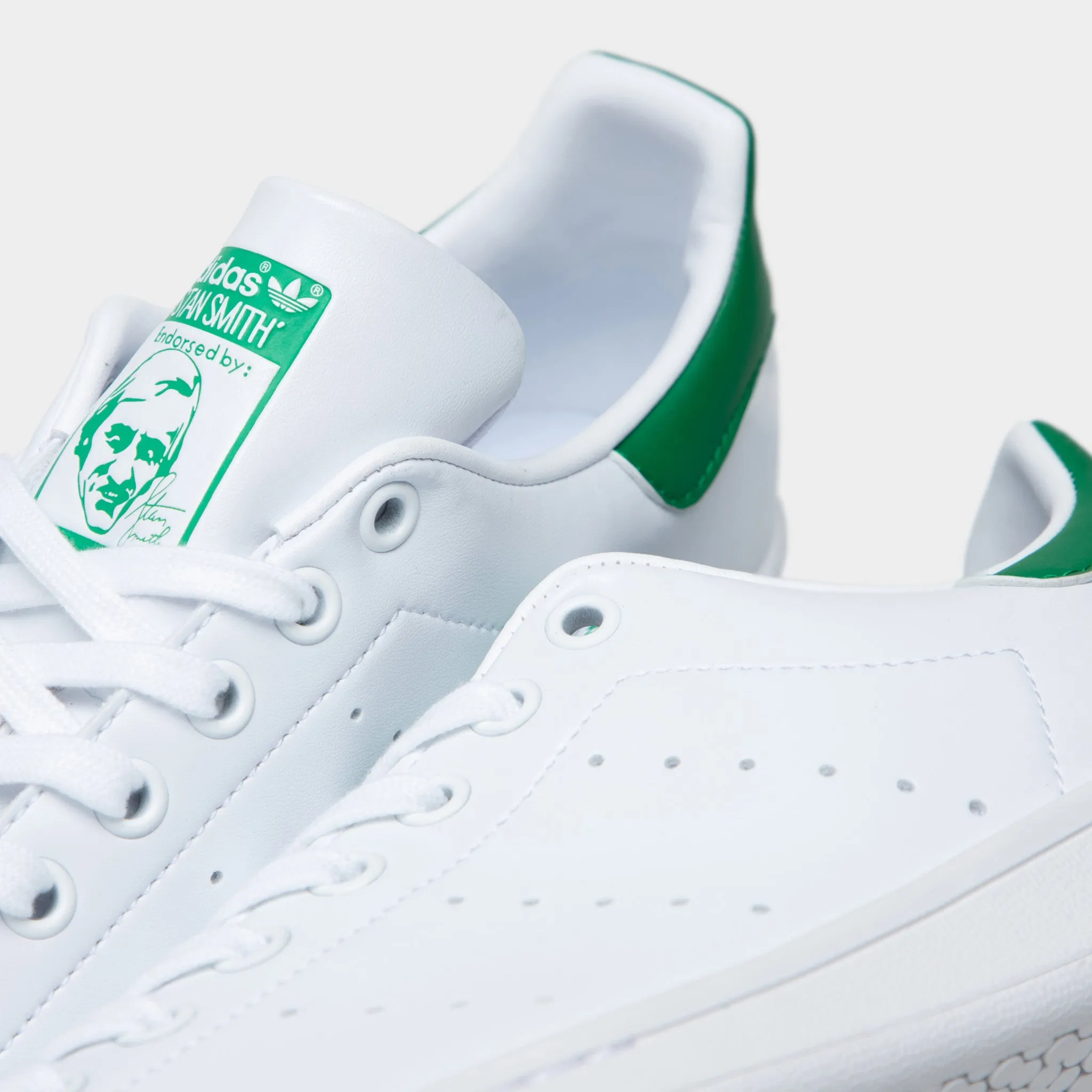 adidas Originals Stan Smith Cloud White / Cloud White - Green