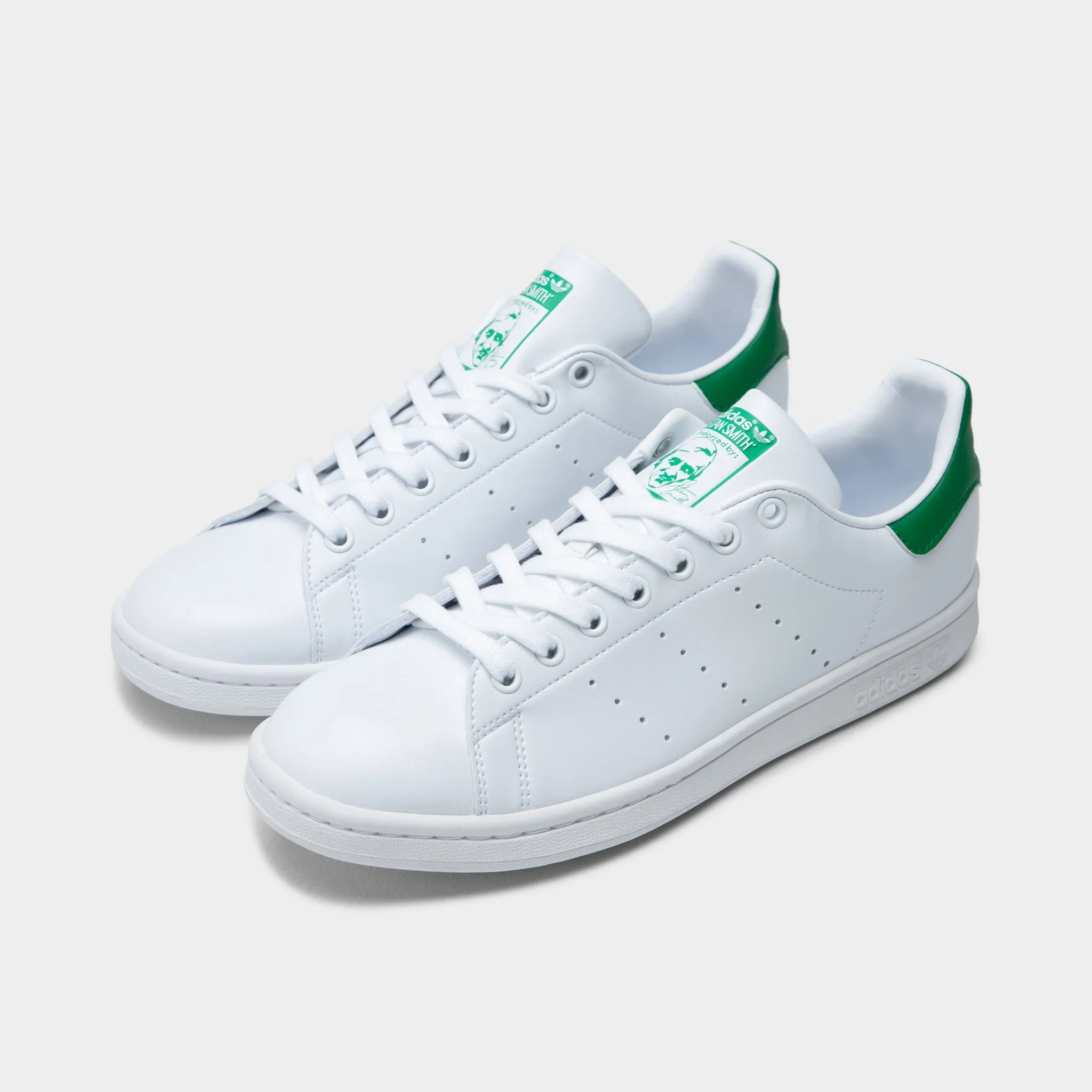 adidas Originals Stan Smith Cloud White / Cloud White - Green