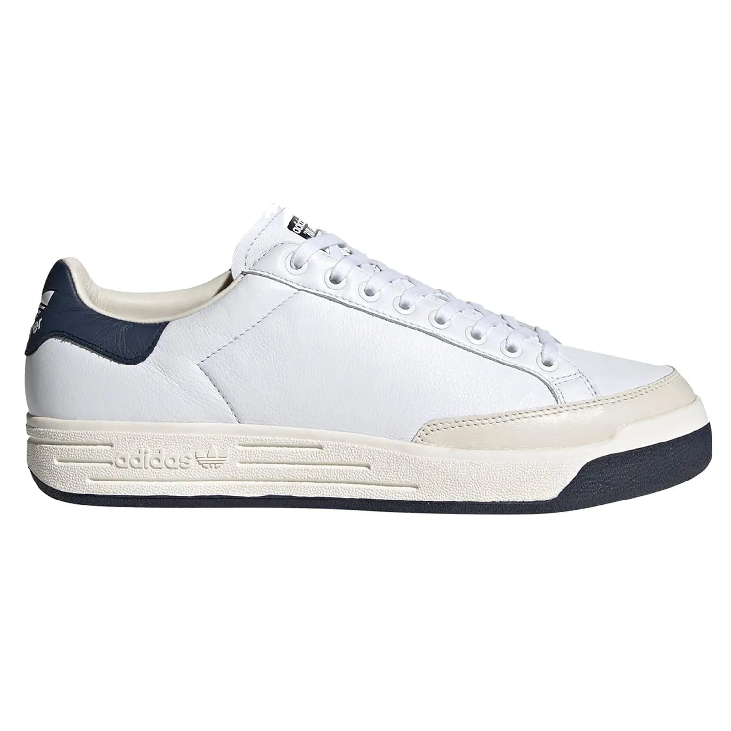 adidas Originals Unisex Rod Laver Shoes - White / Navy