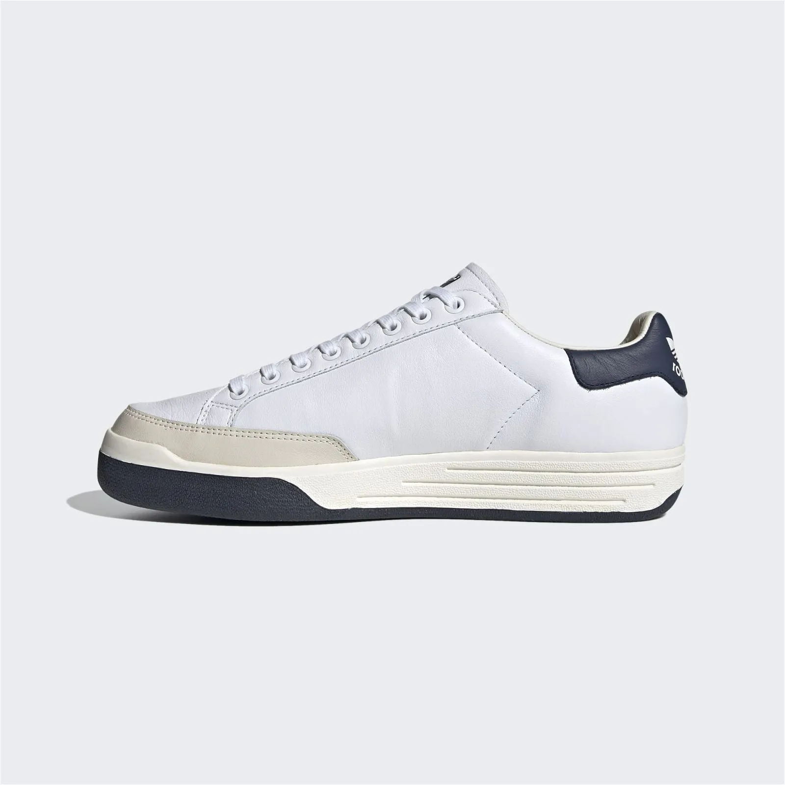 adidas Originals Unisex Rod Laver Shoes - White / Navy