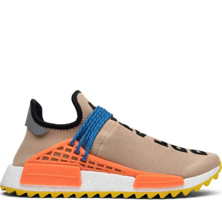 ADIDAS PHARELL X NMD HUMAN RACE TRAIL TAN -