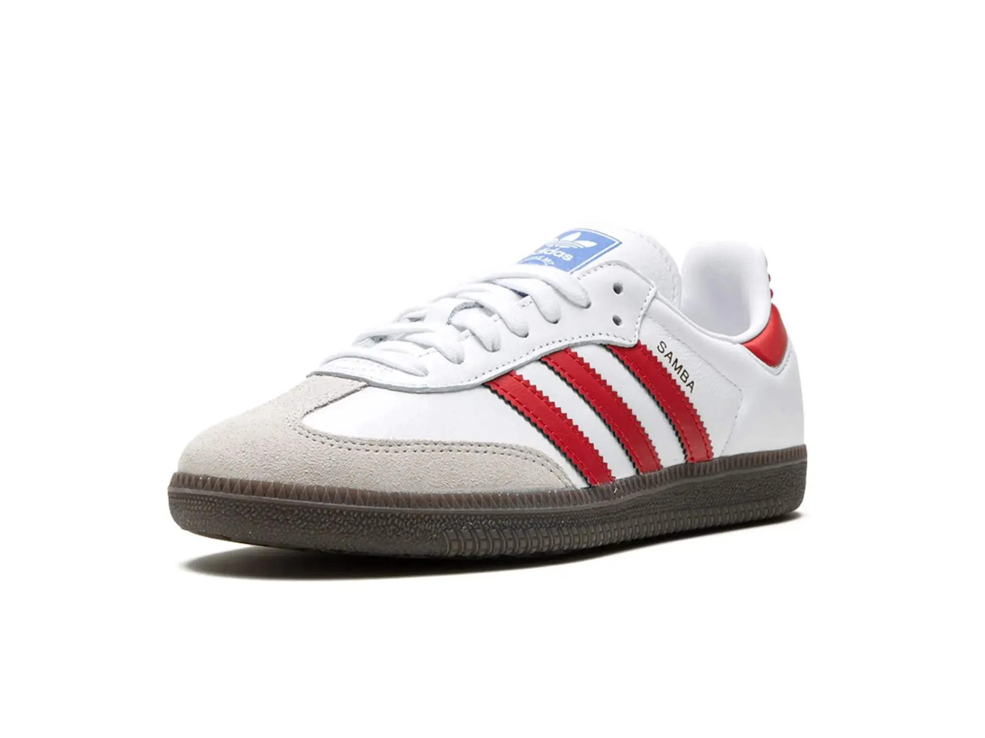 Adidas Samba "White Better Scarlet"