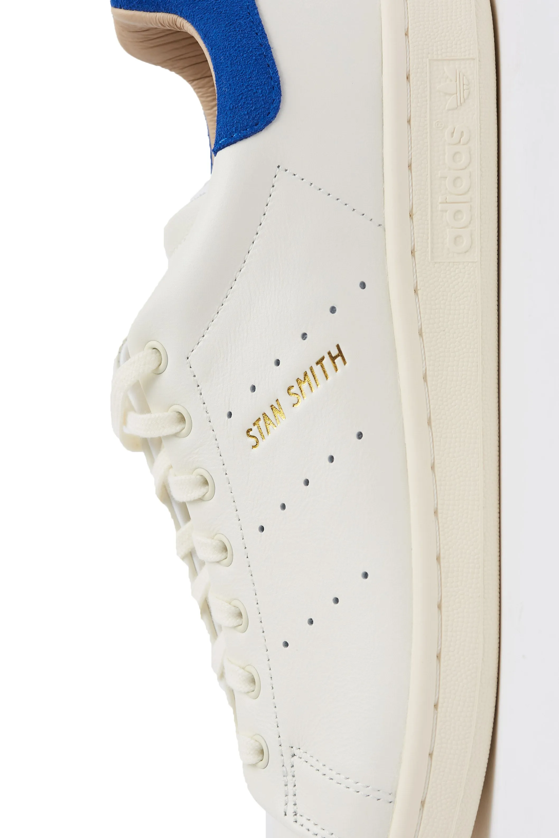 Adidas Stan Smith Lux 'Off White/Royal Blue'