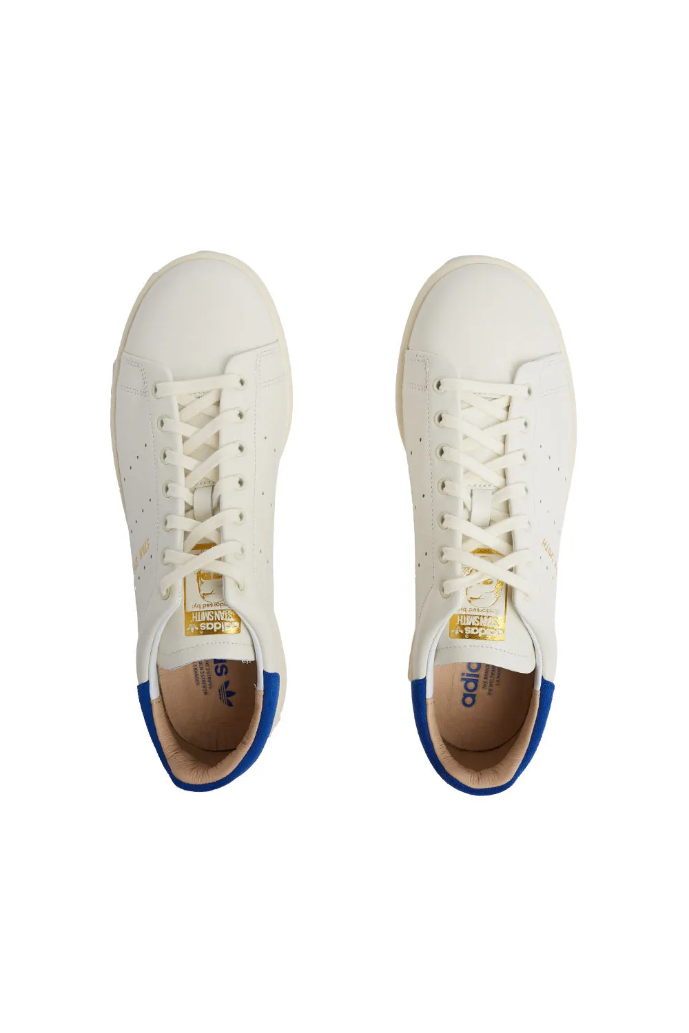 Adidas Stan Smith Lux 'Off White/Royal Blue'