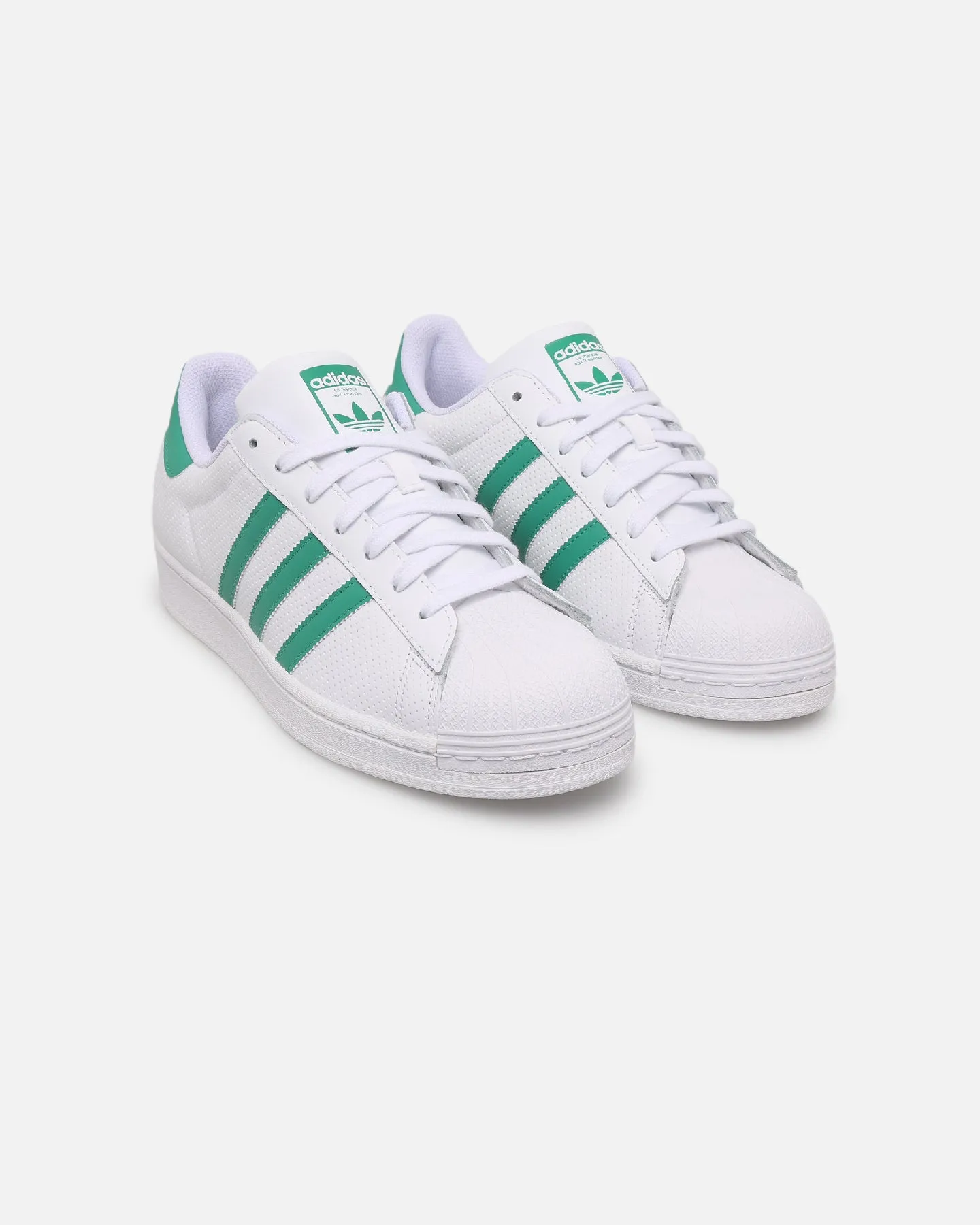 Adidas Superstar White/Green