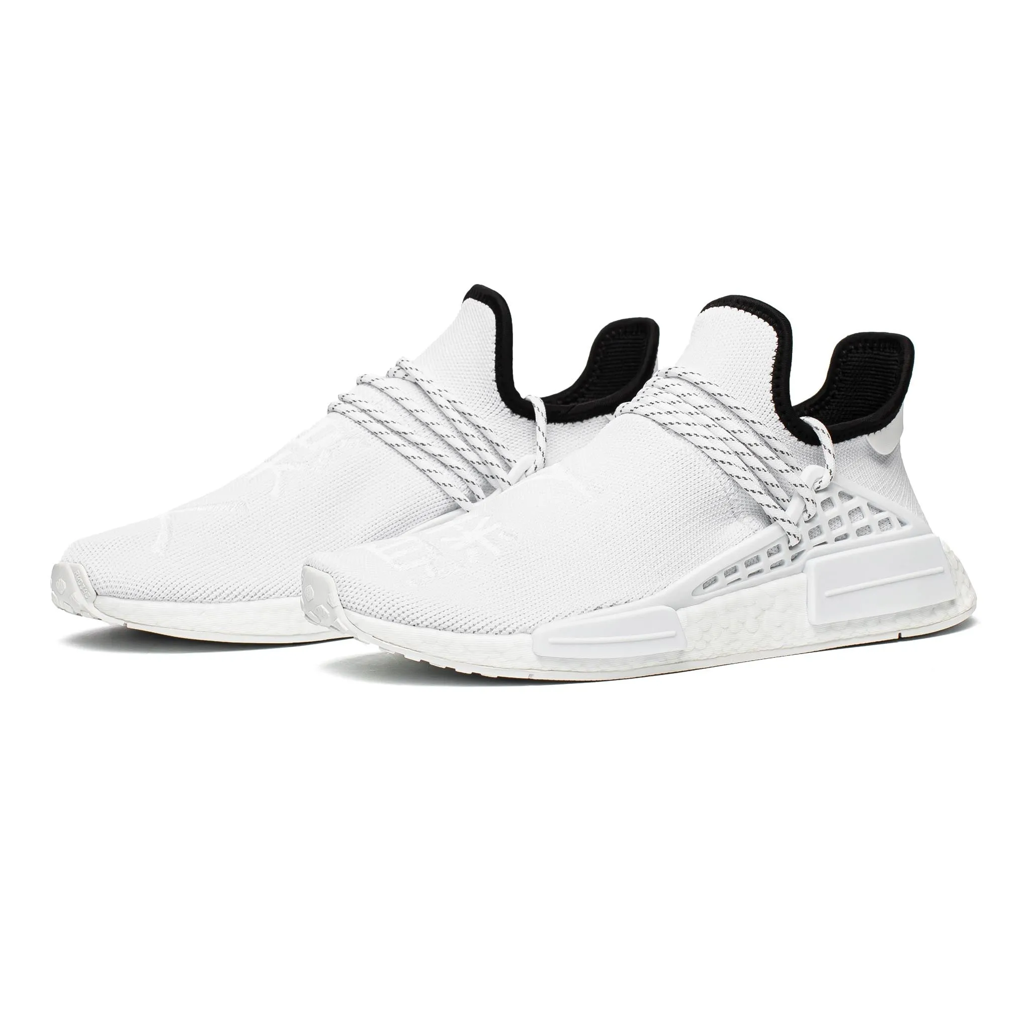 ADIDAS x Pharrell NMD Human Race White