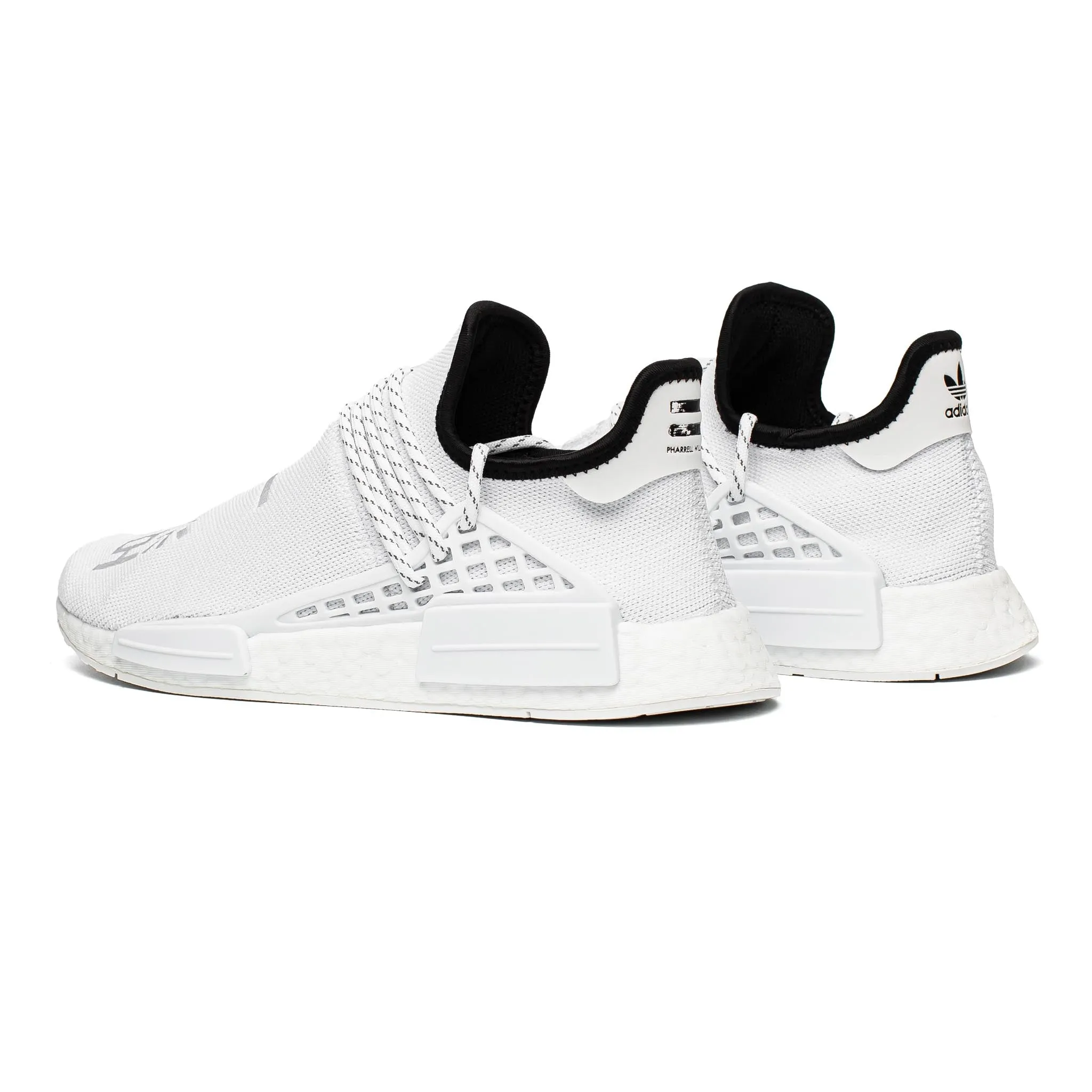 ADIDAS x Pharrell NMD Human Race White