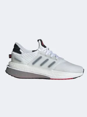 Adidas X Plrboost Men Sportswear Shoes White/Black/Scarlet