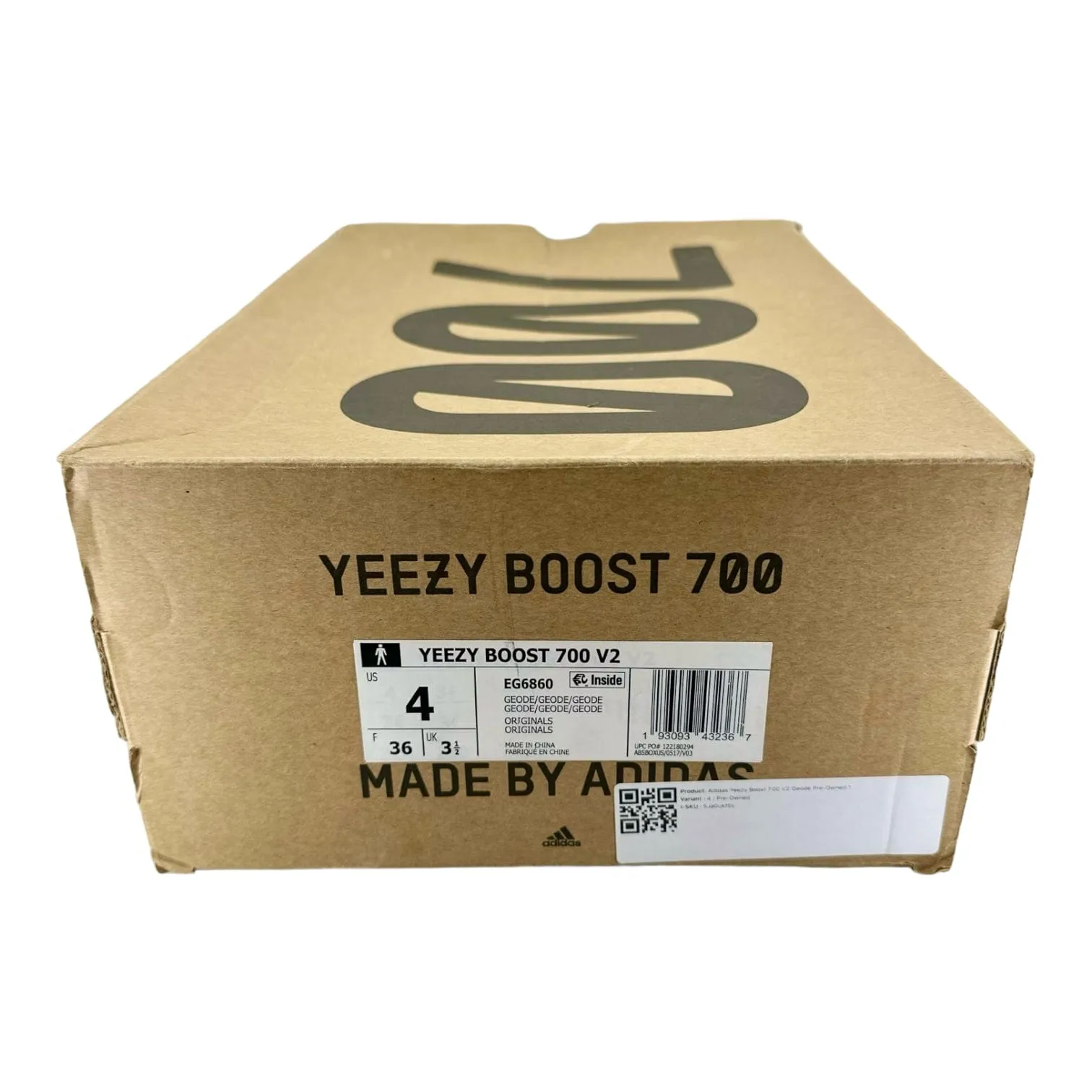 adidas Yeezy Boost 700 V2 Geode Pre-Owned