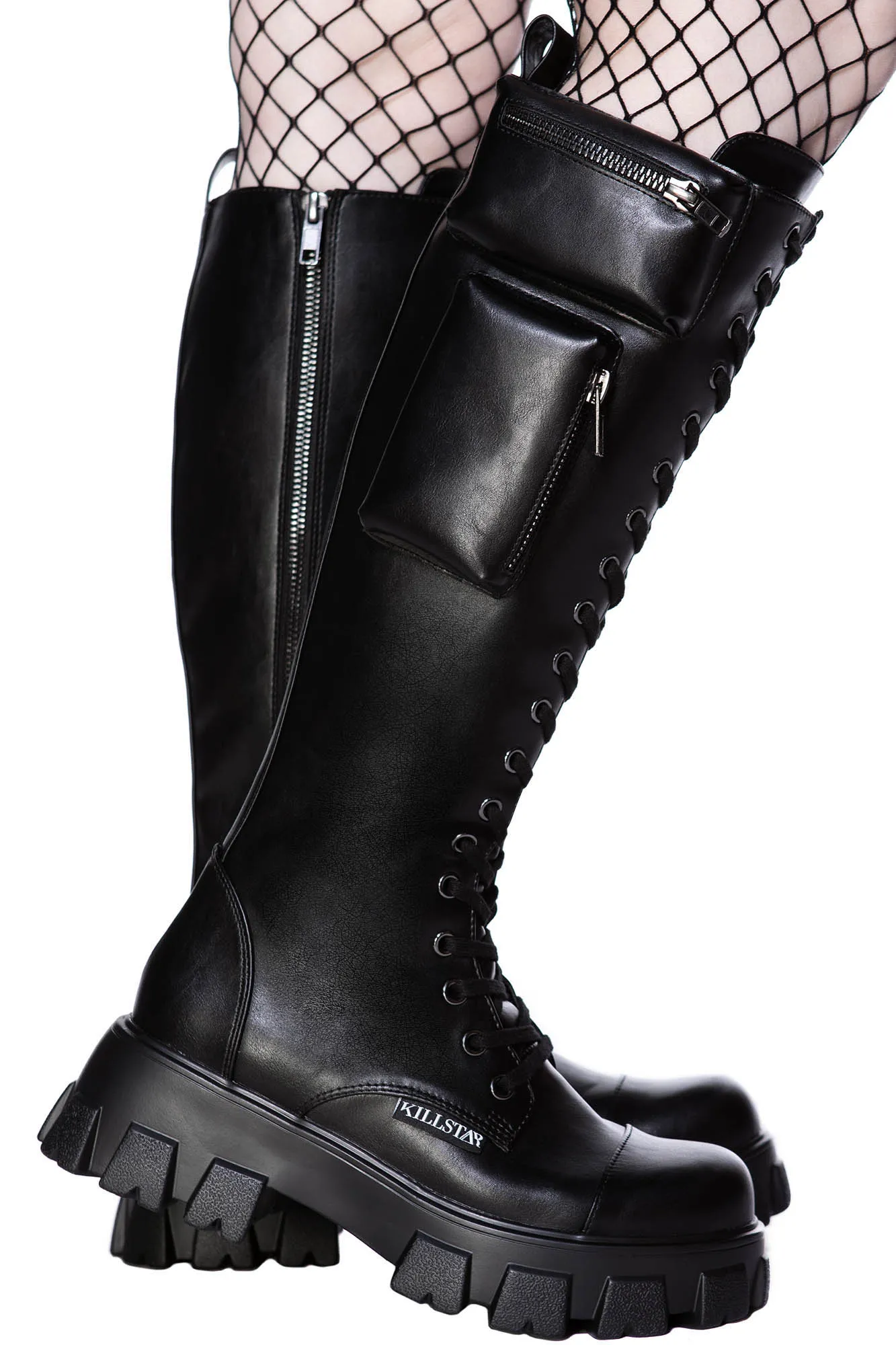 Aella Chunky Boots - Resurrect