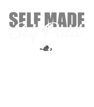 Air Jordan 1 High 85 Black White - Black T-Shirt (Self Made Self Paid)