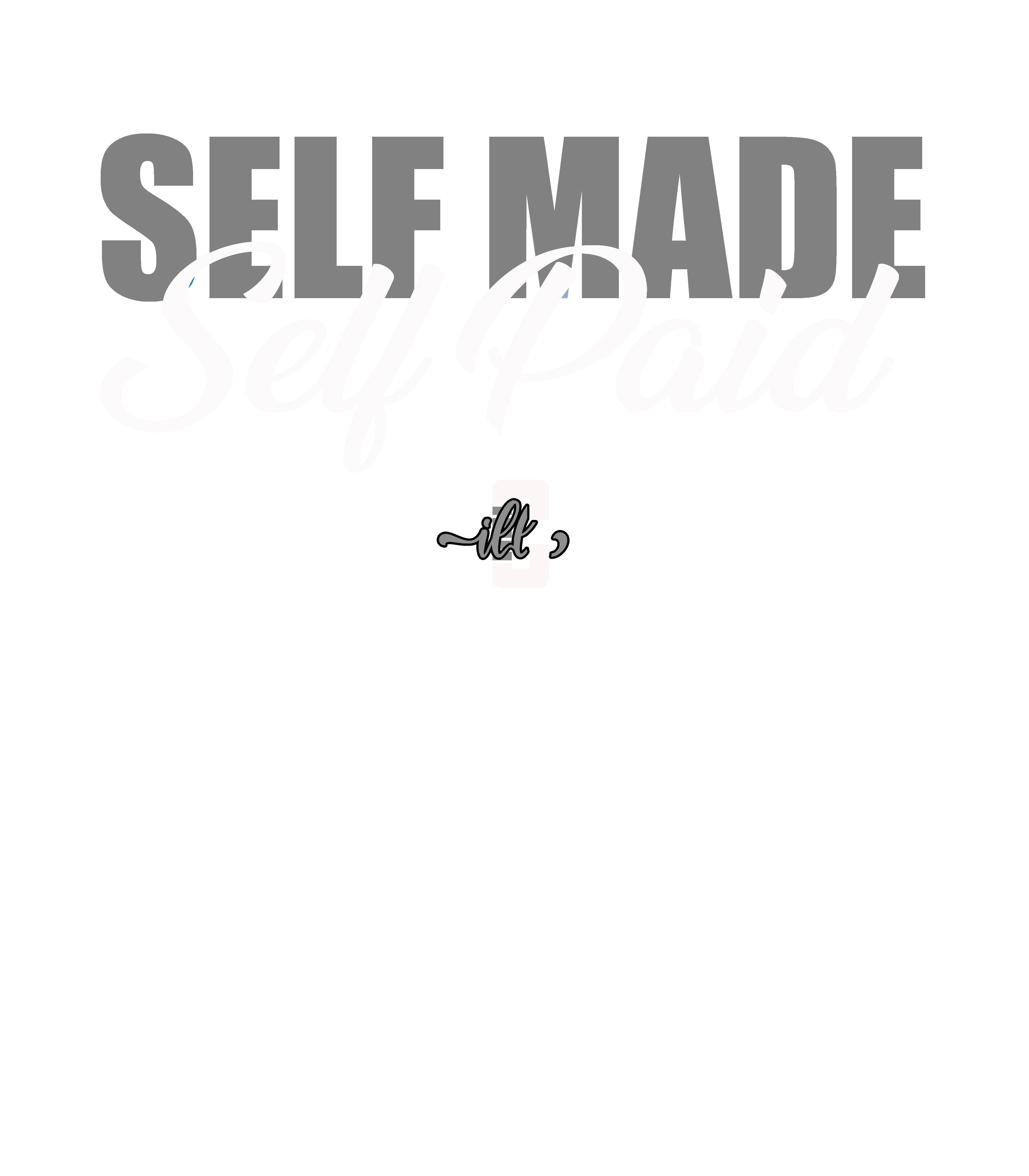 Air Jordan 1 High 85 Black White - Black T-Shirt (Self Made Self Paid)