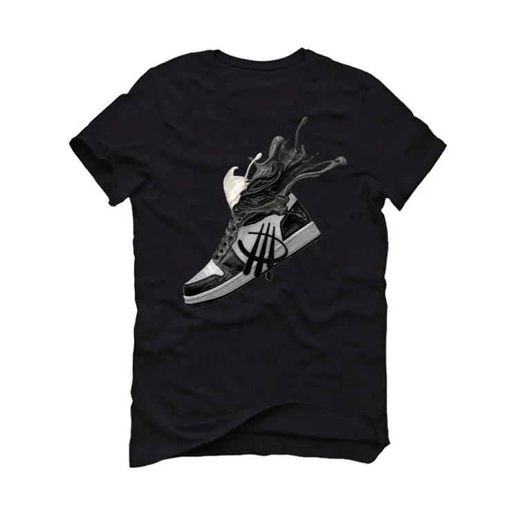 Air Jordan 1 High 85 Black White - Black T-Shirt (SPLASH)