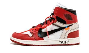 Air Jordan 1 Retro High Off-White Chicago The Ten