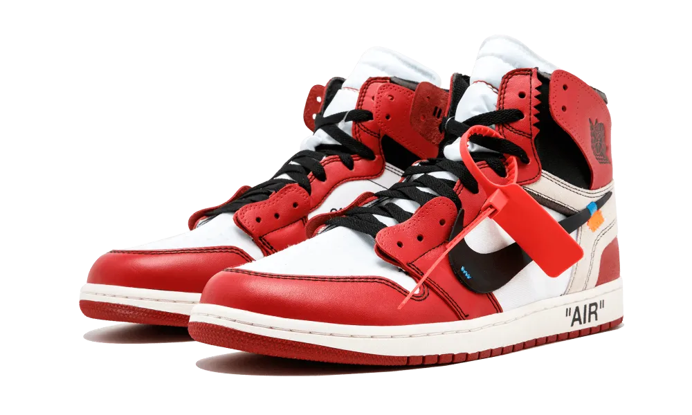 Air Jordan 1 Retro High Off-White Chicago The Ten