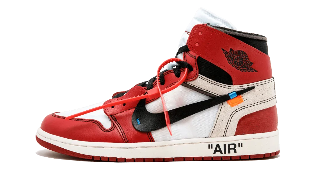 Air Jordan 1 Retro High Off-White Chicago The Ten