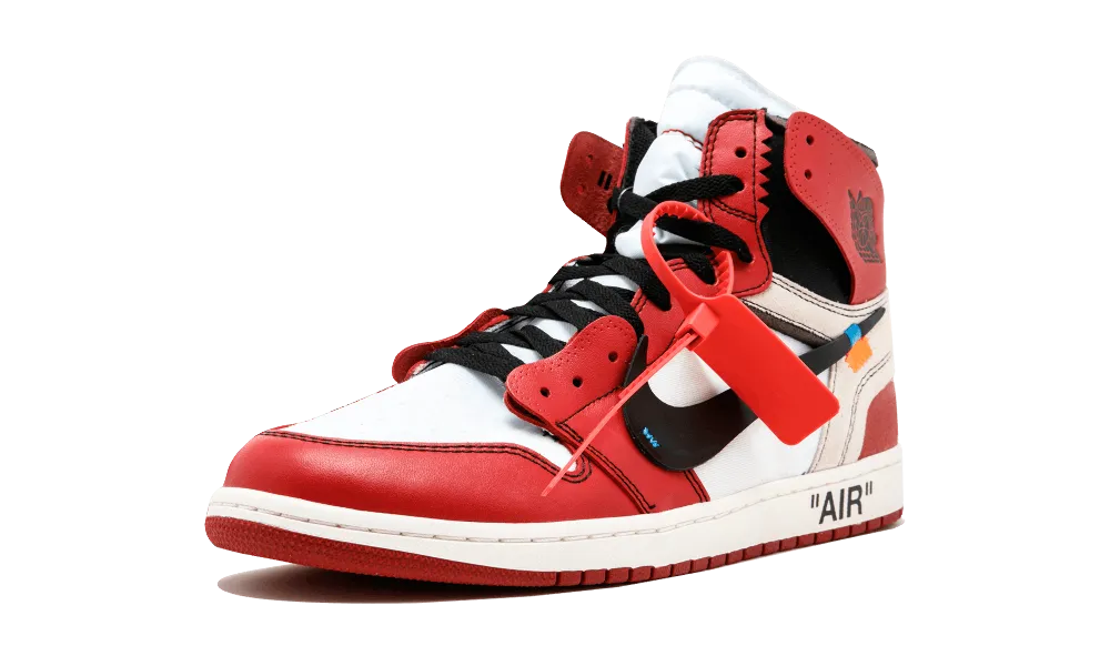 Air Jordan 1 Retro High Off-White Chicago The Ten