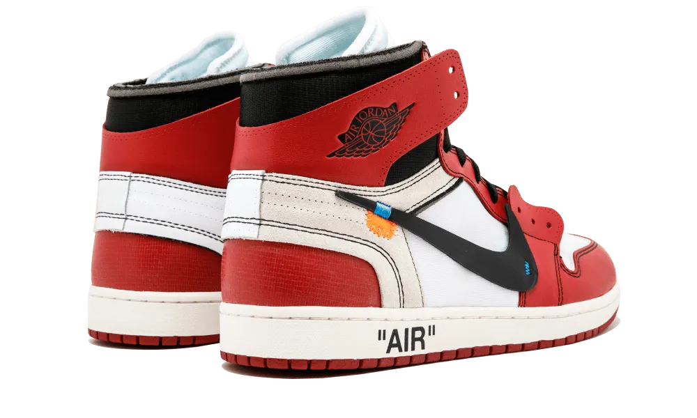 Air Jordan 1 Retro High Off-White Chicago The Ten