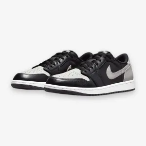 Air Jordan 1 Retro Low OG Black Medium Grey White CZ0790-003