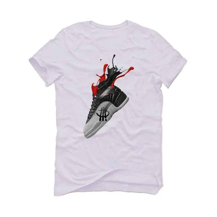 Air Jordan 12 “Playoffs” 2022 White T-Shirt (SPLASH 12)