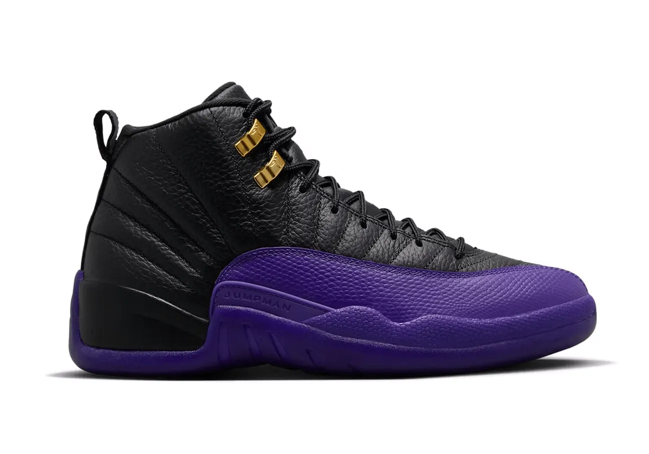 Air Jordan 12 Retro Field Purple